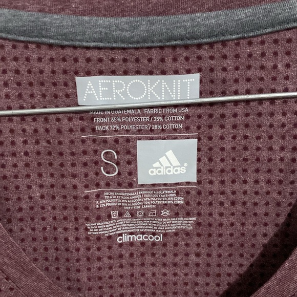 Adidas- Purple long sleeve- Size S - Picture 3 of 4